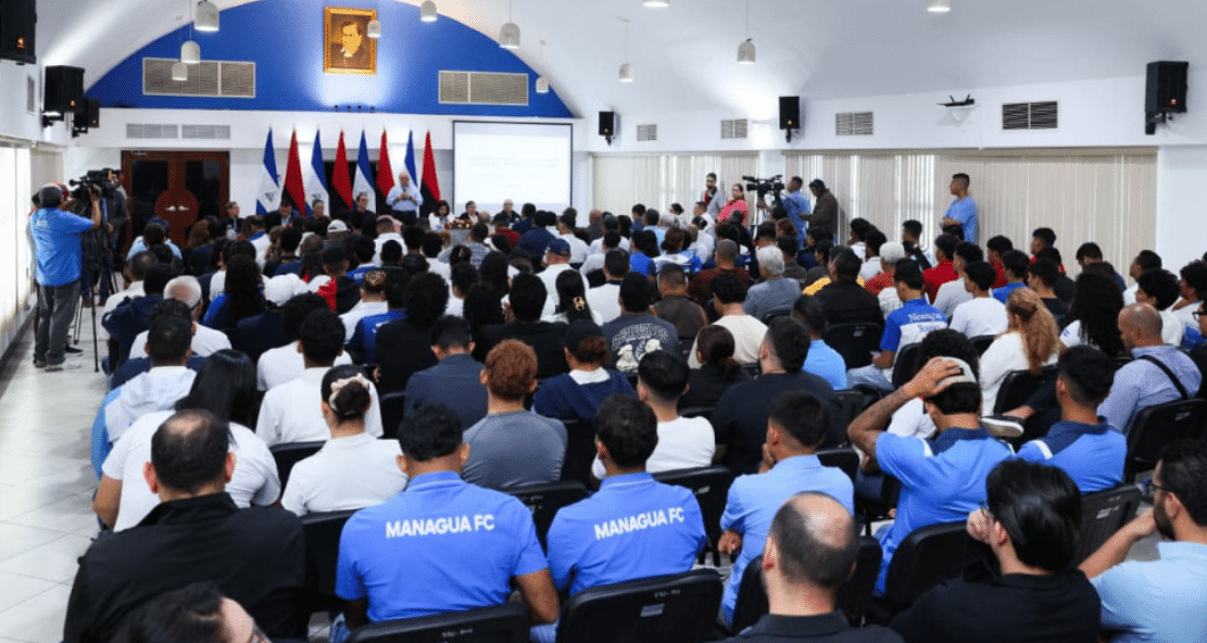 Atletas nicaragüenses respaldan los cambios a la Constitución