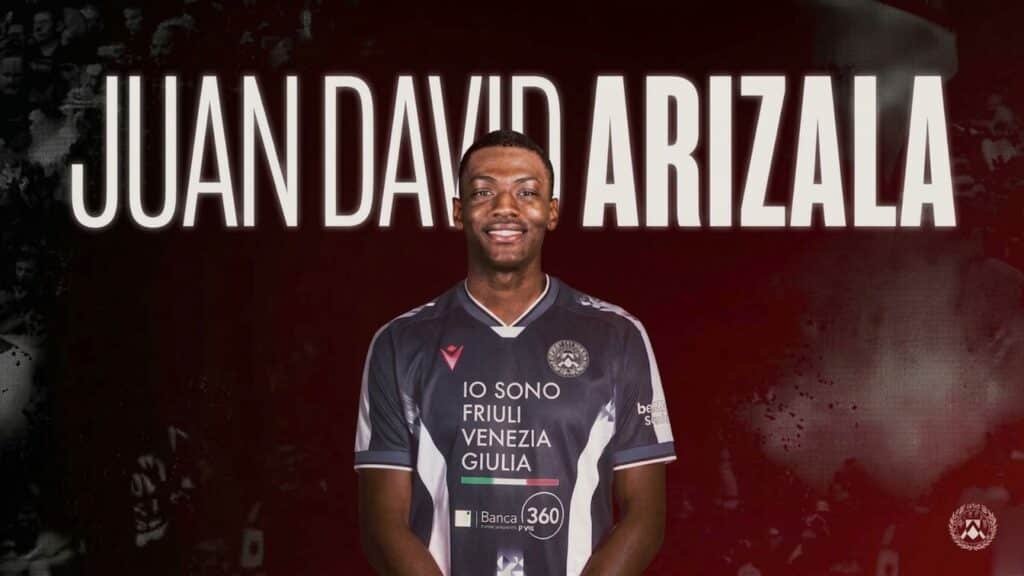 Juan Arizala en Udinese