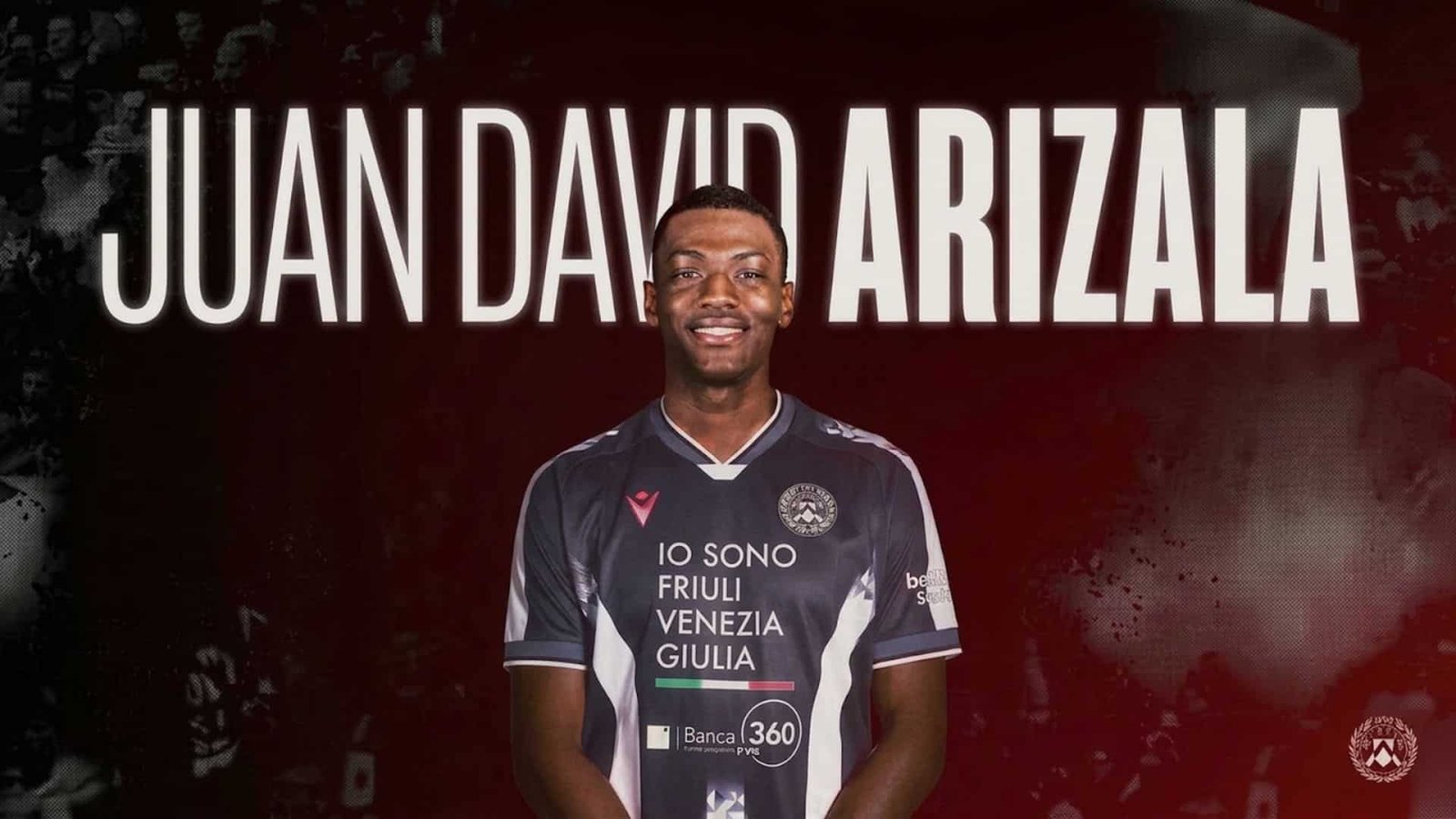 Juan Arizala en Udinese