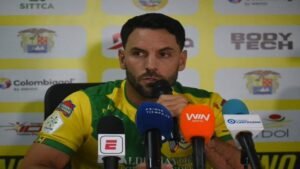 Sebastián Viera asume la dirección técnica del Junior. Fuente/Imagen: @RealCartagena.
