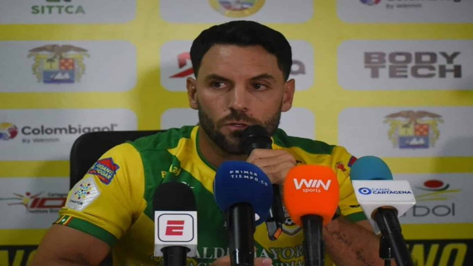 Sebastián Viera asume la dirección técnica del Junior. Fuente/Imagen: @RealCartagena.
