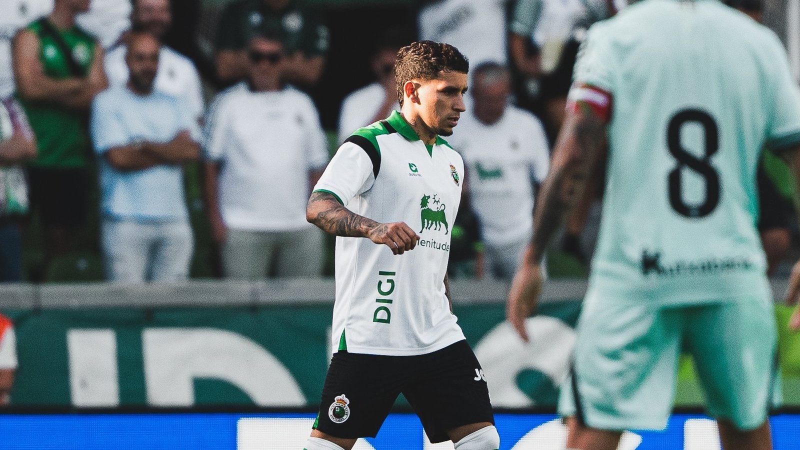 Gustavo Puerta con Racing Club