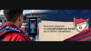 Independiente Medellín dejará atrás la boletería física y la lectura de códigos QR para el ingreso de sus hinchas al estadio Atanasio Girardot. | Foto. DIM