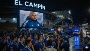 Omar Rodríguez y Guiam Espinoza asumen el interinato en Millonarios. Fuente/Imagen: Millonarios FC e Inteligencia Artificial.