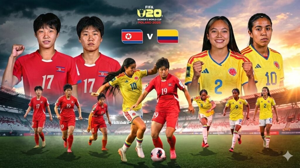 La Selección Colombia busca la final del Mundial femenino Sub-20 ante Corea del Norte. Fuente/Imagen: FIFA Women's World Cup en X.
