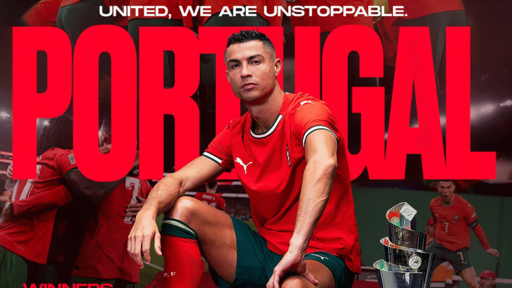 Cristiano Ronaldo Campeón