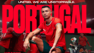 Cristiano Ronaldo Campeón