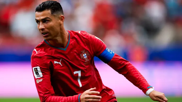 Cristiano Ronaldo acarrea una sanción