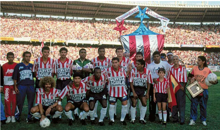 Junior 1993 Foto tomada de: Villegas Editores.