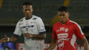 Santa Fe vs Fortaleza