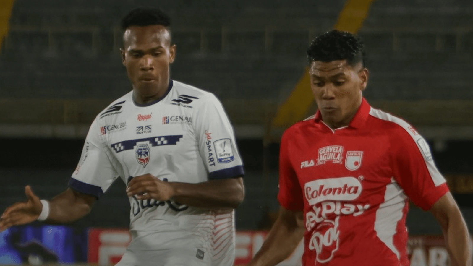 Santa Fe vs Fortaleza