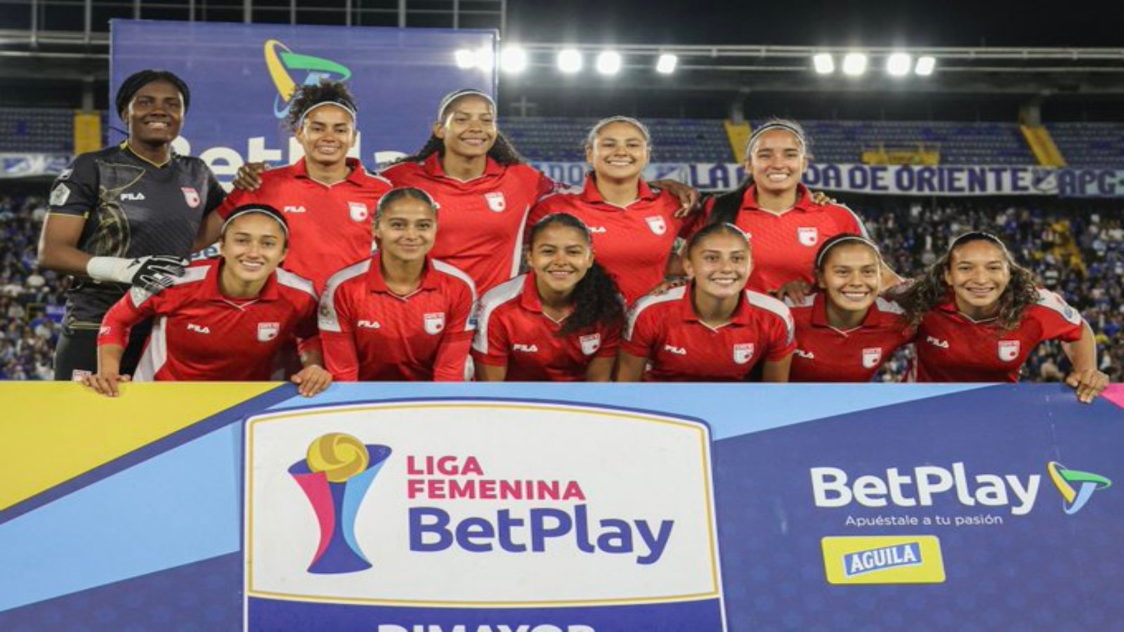 Las futbolistas de Santa Fe aguardan el debut internacional tras confirmarse la sorpresiva postergación de la primera jornada de la Copa Libertadores Femenina. Fuente/Imagen: Santa Fe.