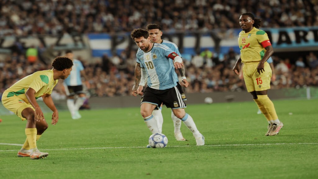 El último partido de Lionel Messi con la camiseta de la Selección Argentina. Fuente/Imagen: @Argentina