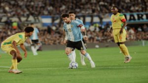 El último partido de Lionel Messi con la camiseta de la Selección Argentina. Fuente/Imagen: @Argentina