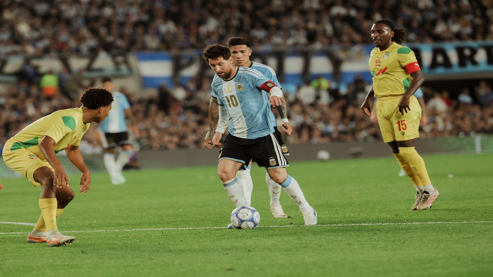 El último partido de Lionel Messi con la camiseta de la Selección Argentina. Fuente/Imagen: @Argentina