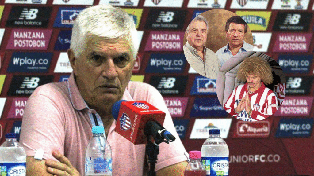 Julio Comesaña y Junior