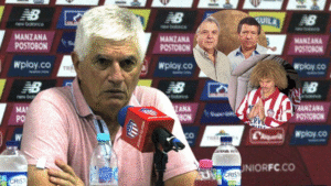 Julio Comesaña y Junior