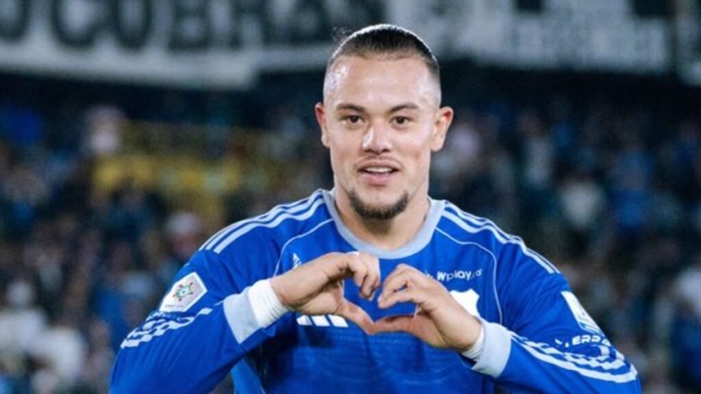 Con un gol y dos asistencias, Leonardo Castro fue el mejor calificado del partido ante Jaguares. | Foto. LosMillonarios.net