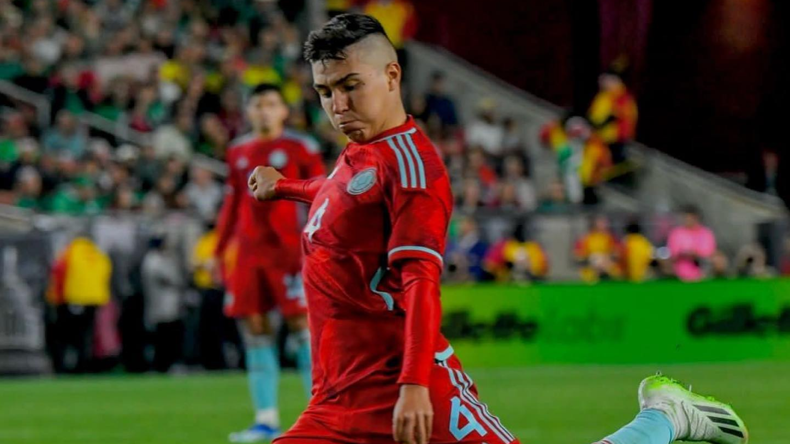 Samuel Velásquez en su primera convocatoria