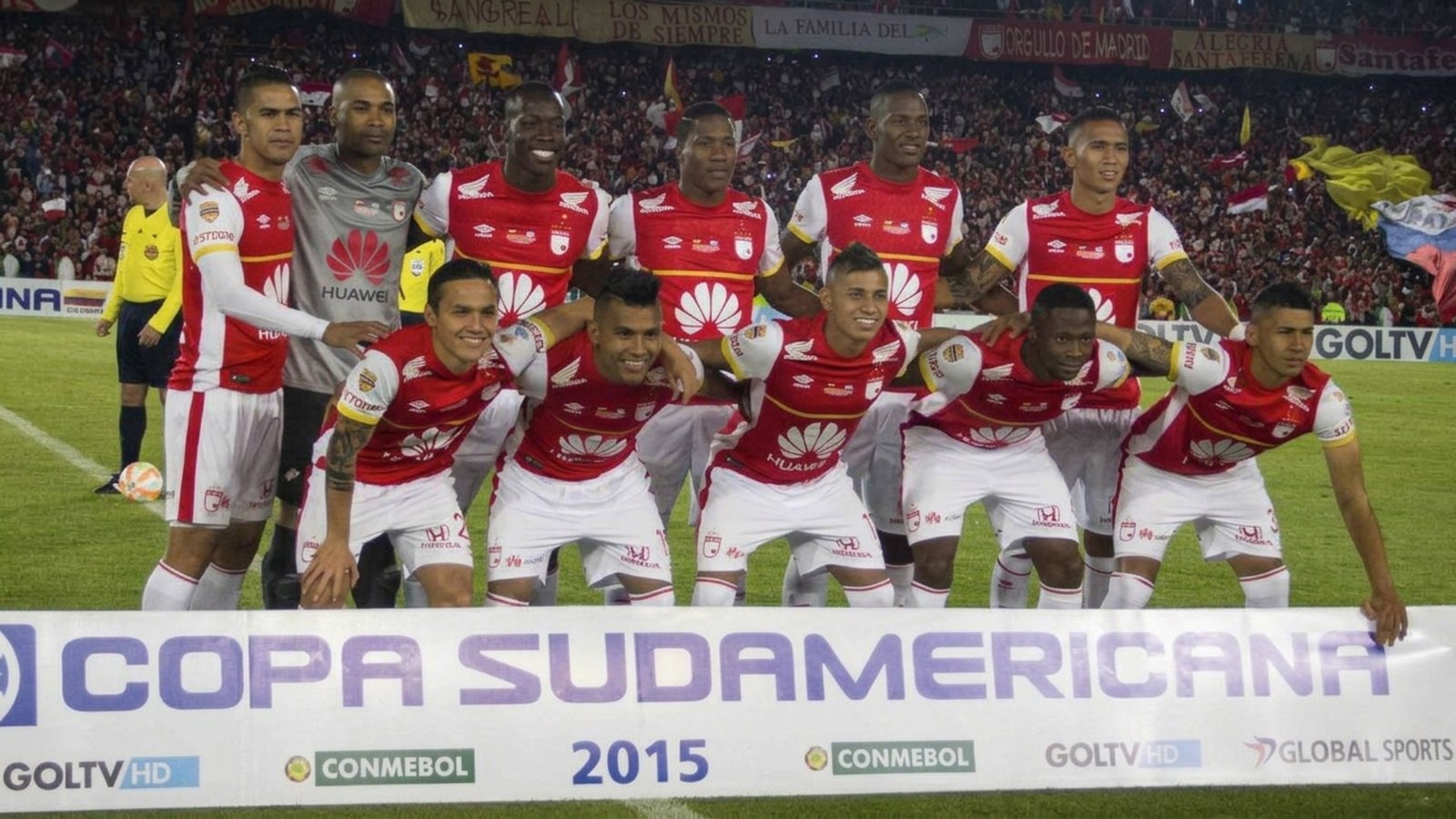 Santa Fe escribió una página histórica en 2015 al conquistar la Copa Sudamericana, el primer título internacional de su historia. Fuente/Imagen: sitio web oficial de Independiente Santa Fe.