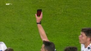 Expulsión con la "tarjeta virtual"