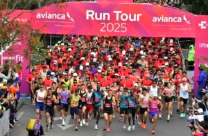 Bogotá dispone la mitad de sus domingos anuales a carreras de atletismo.