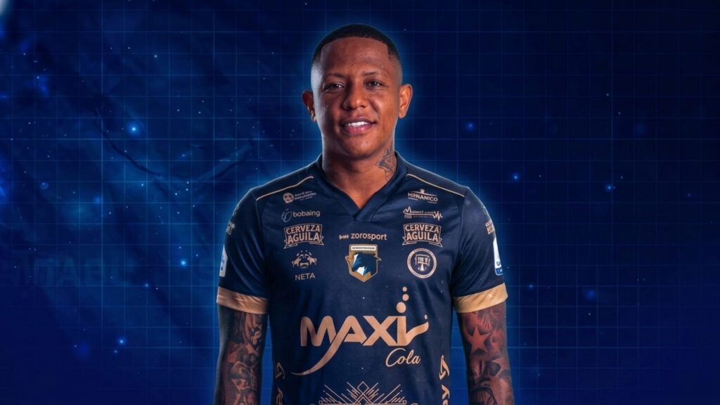 John Vásquez es jugador de Llaneros FC. Fuente/Imagen: @jhon_vasquez7