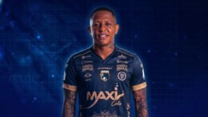 John Vásquez es jugador de Llaneros FC. Fuente/Imagen: @jhon_vasquez7