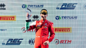 Salim Hanna en Imola