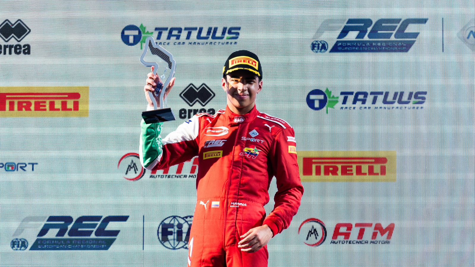 Salim Hanna en Imola
